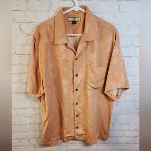 Men's Tommy Bahama Hawaiian shirt, size Large